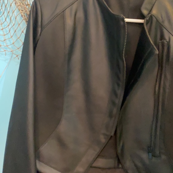 RACHEL Rachel ROY BLACK JACKET - LARGE - Picture 3 of 7